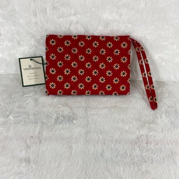 Vera Bradley Americana Red Swing Wallet Wristlet NWT - Picture 3 of 5